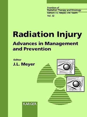 cover image of Radiation Injury